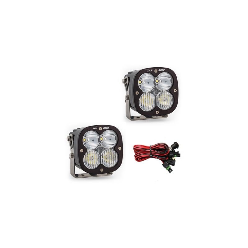 LED Light Pods Driving Combo Pattern Pair XL80 Ser