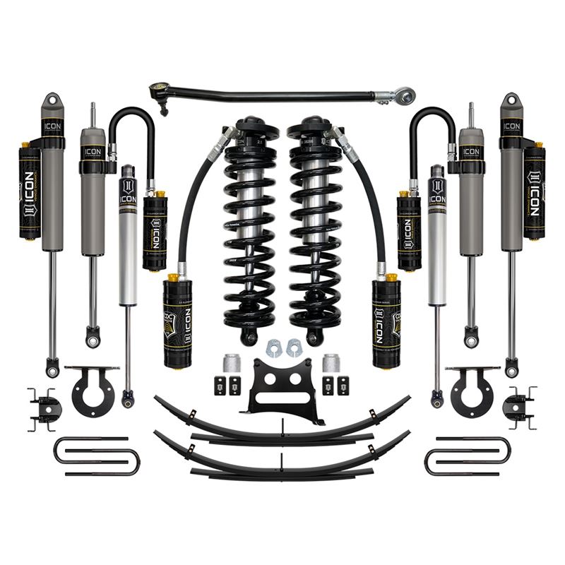 17-22 Ford F250/F350, 2.5-3" Lift, Stage 5 Co