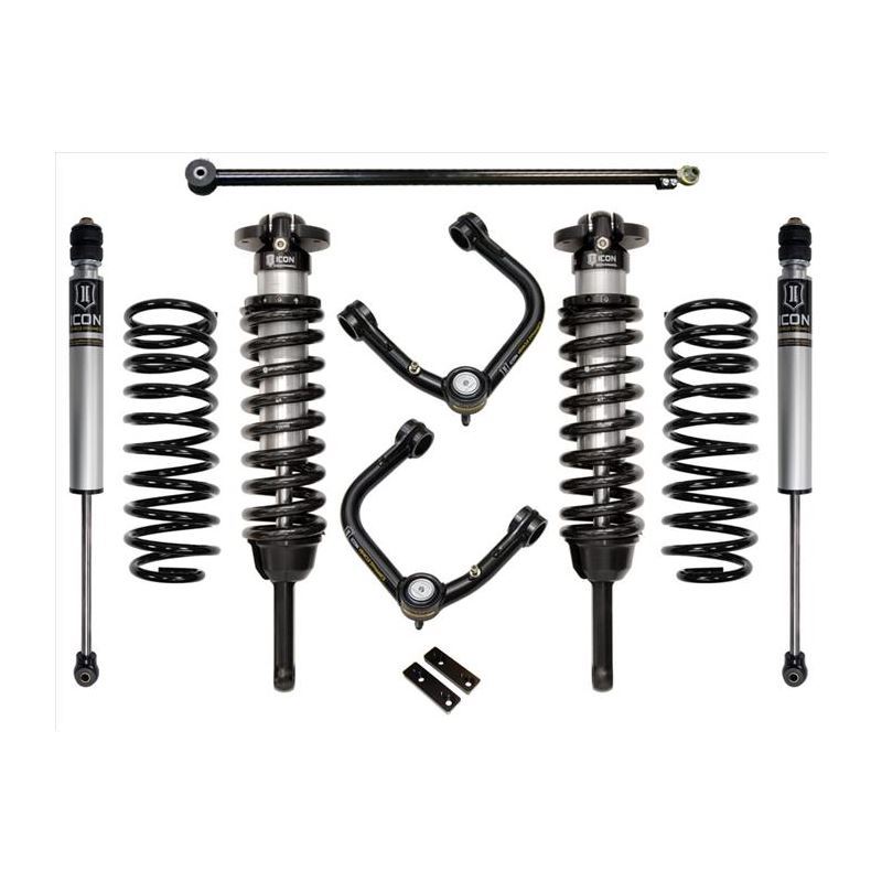 Stage 2 Suspension System W TUBULAR UCA K53182T