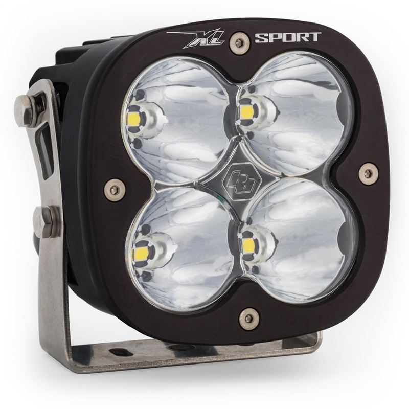 LED Light Pods Clear Lens Spot Each XL Sport High