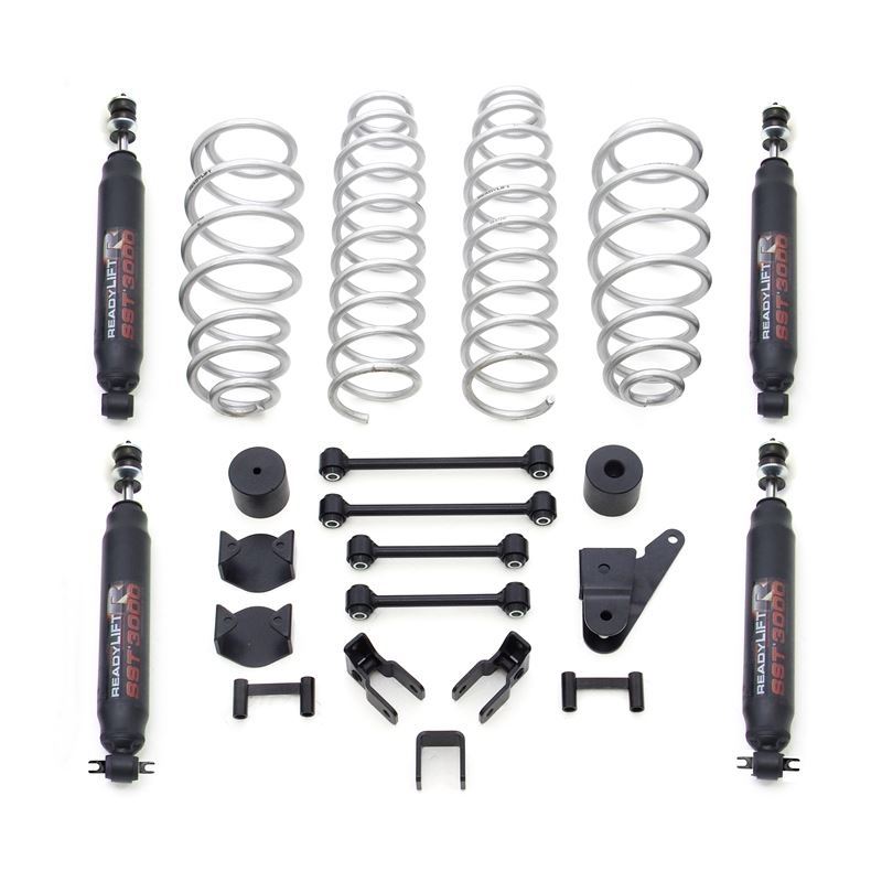 2007-17 JEEP JK 2.5 Coil Spring Lift Kit with SST3