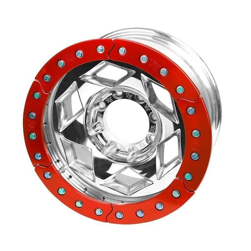 17x9 Inch Aluminum Beadlock Wheel 8 On 170MM With