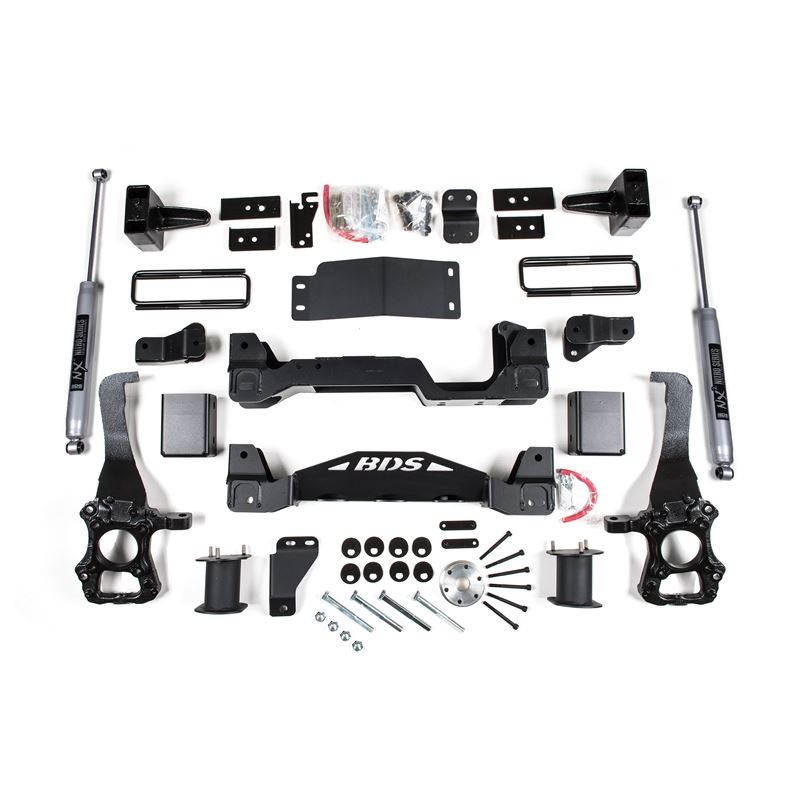 6 Inch Lift Kit - Ford F150 (09-13) 4WD (1919H)