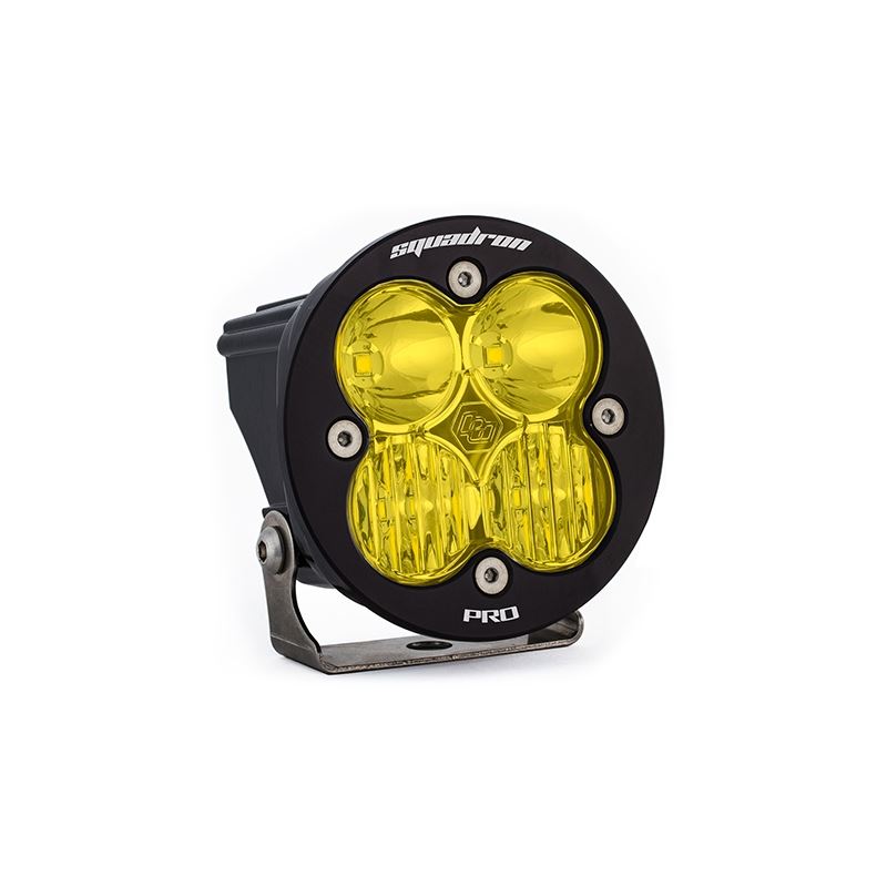 LED Light Pod Amber Lens Driving/Combo Pattern Eac