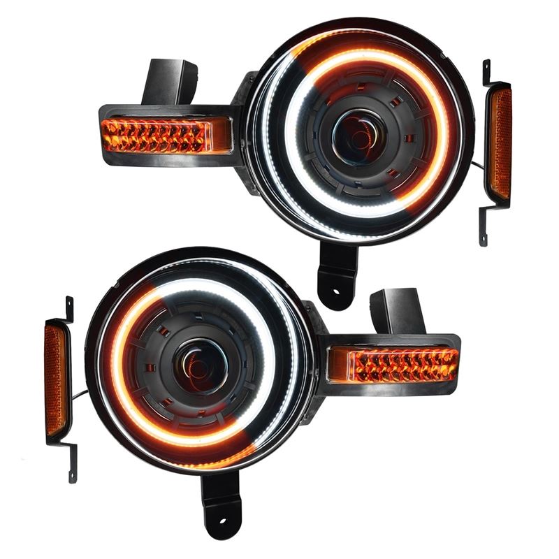 Oculus Bi-LED Projector Headlights for 2021+ Ford