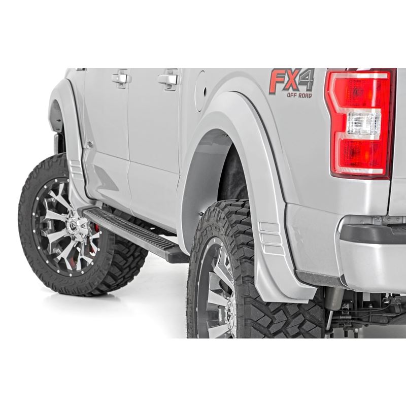 SF1 Fender Flares - G1 Absolute Black - Ford F-150