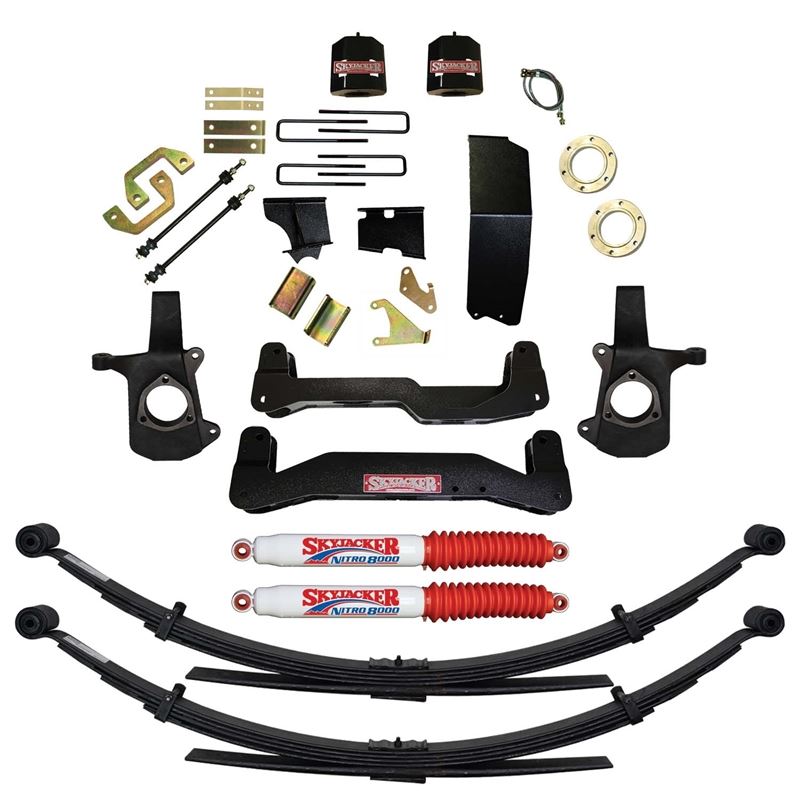 Suspension Lift Kit w/Shock (C14660PKS-N)