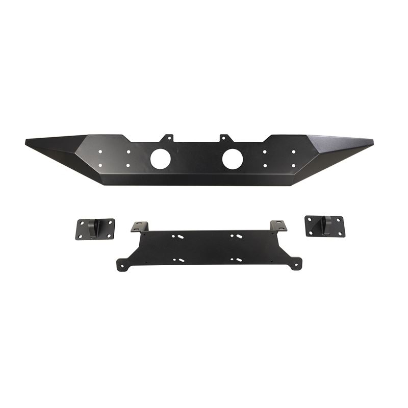 Spartan Front Bumper, SE, Without Overrider, 07-18