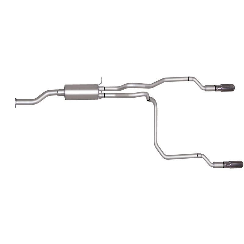 Dual Split Exhaust System