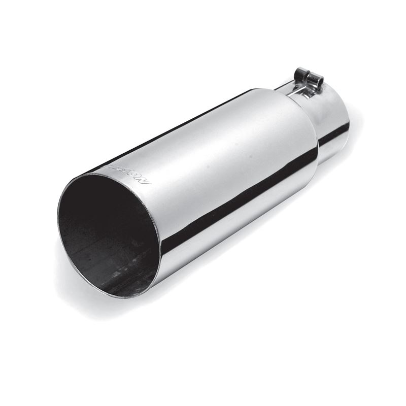 Stainless Single Wall Straight Exhaust Tip