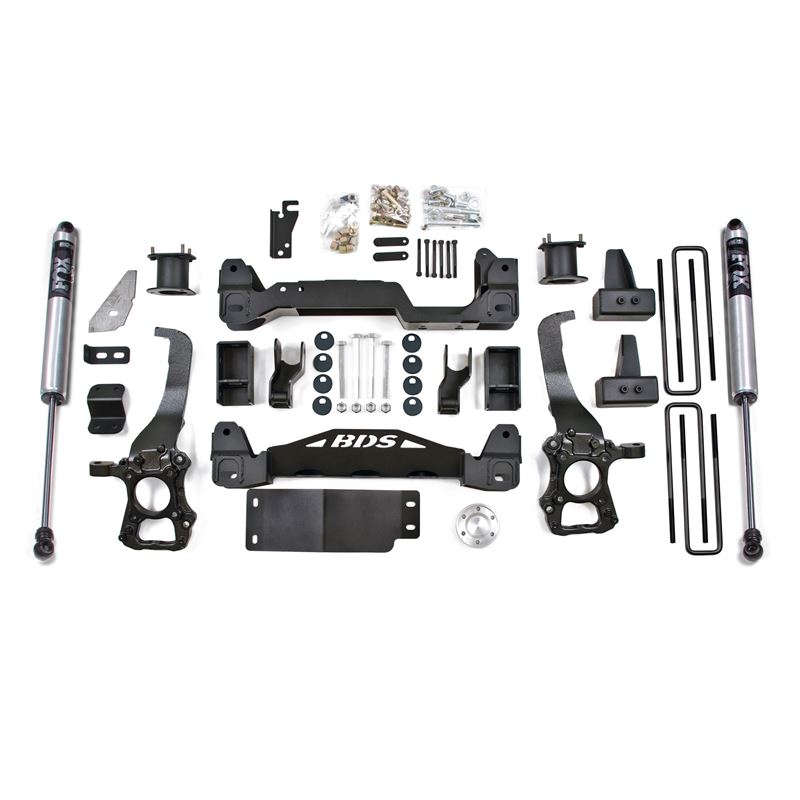 4 Inch Lift Kit - Ford F150 (09-13) 4WD (598FS)