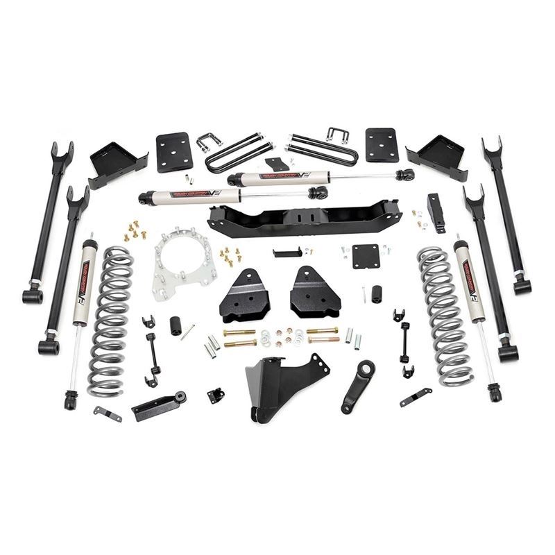 6 Inch Ford 4-Link Suspension Lift Kit No Overload