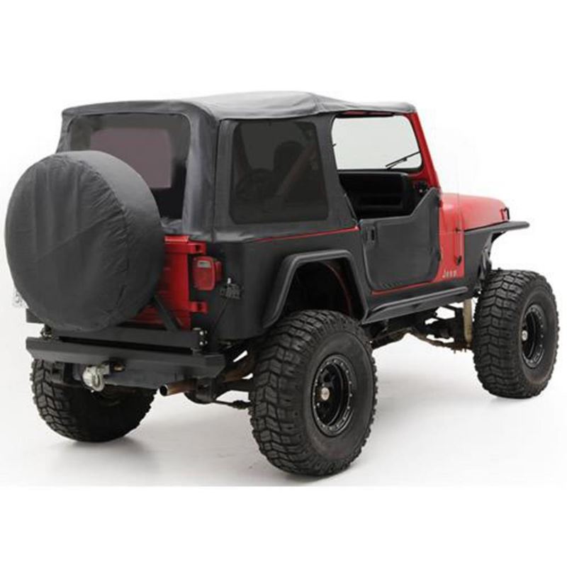 Soft Top - Oem Replacement W/Tinted Windows - Deni