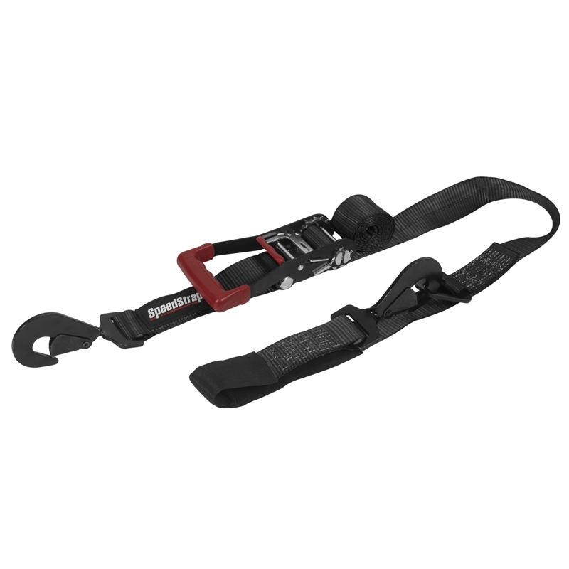 Ratchet 2 in. x 10 ft. Tie Down w/ Twisted Snap Ho