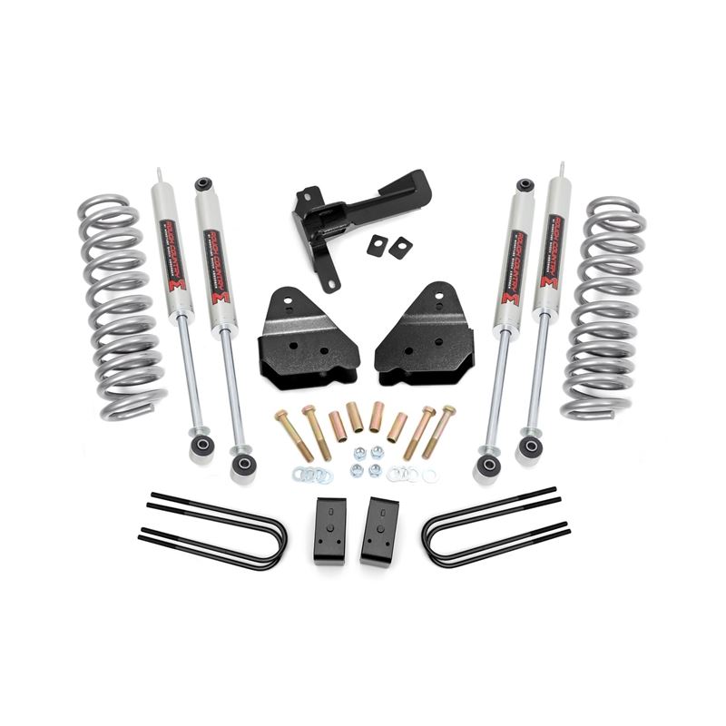 3 Inch Lift Kit - M1 - Front Gas Coils - Ford Supe