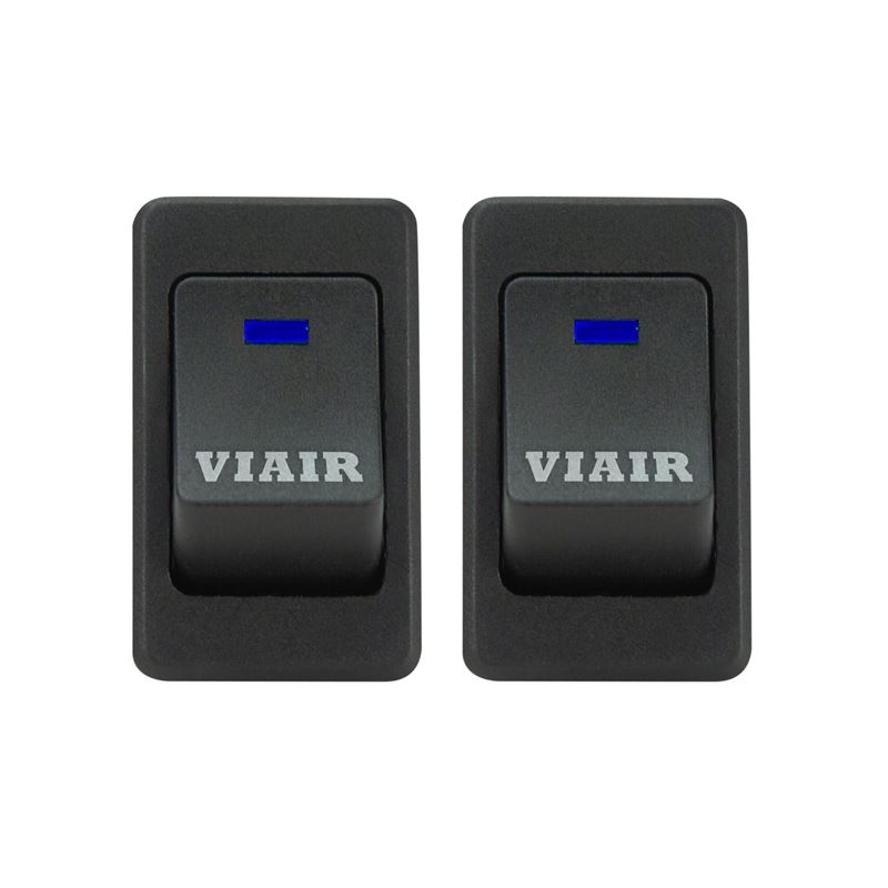 Viair Rocker switch with blue led indicator (2 pac