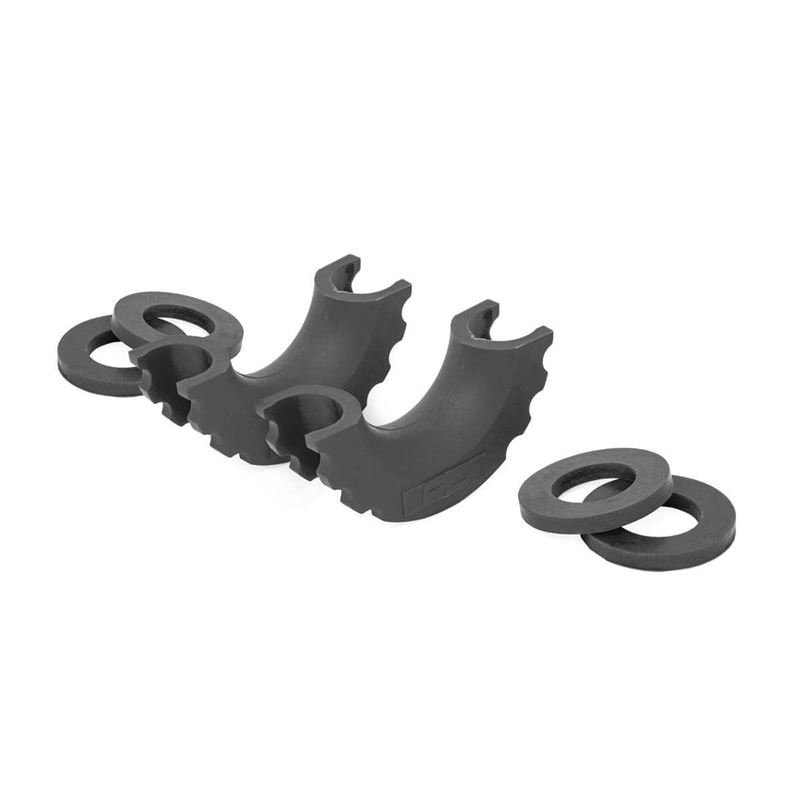 D-Ring Isolator Kit Pair Black (RS101)