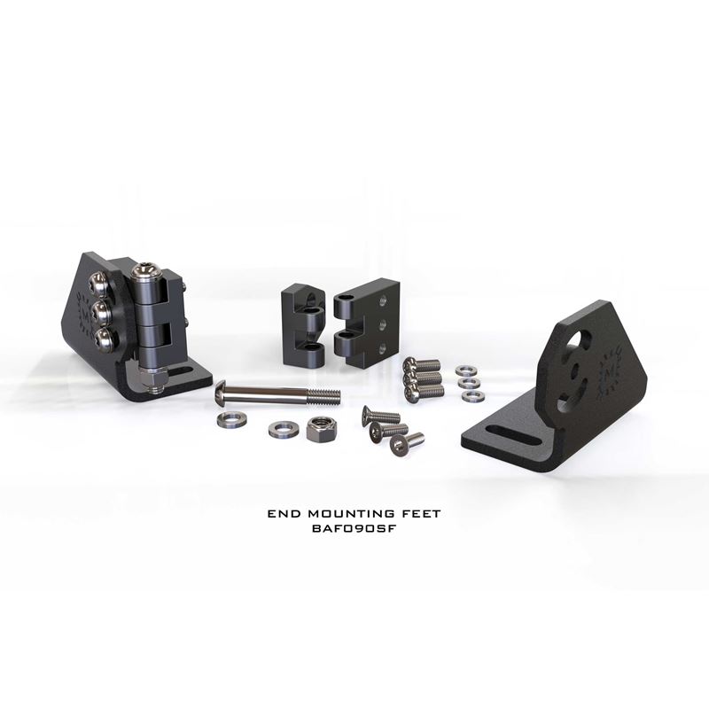 2Banger: Bar-End Mounting Feet (Set) (BAF090SF)