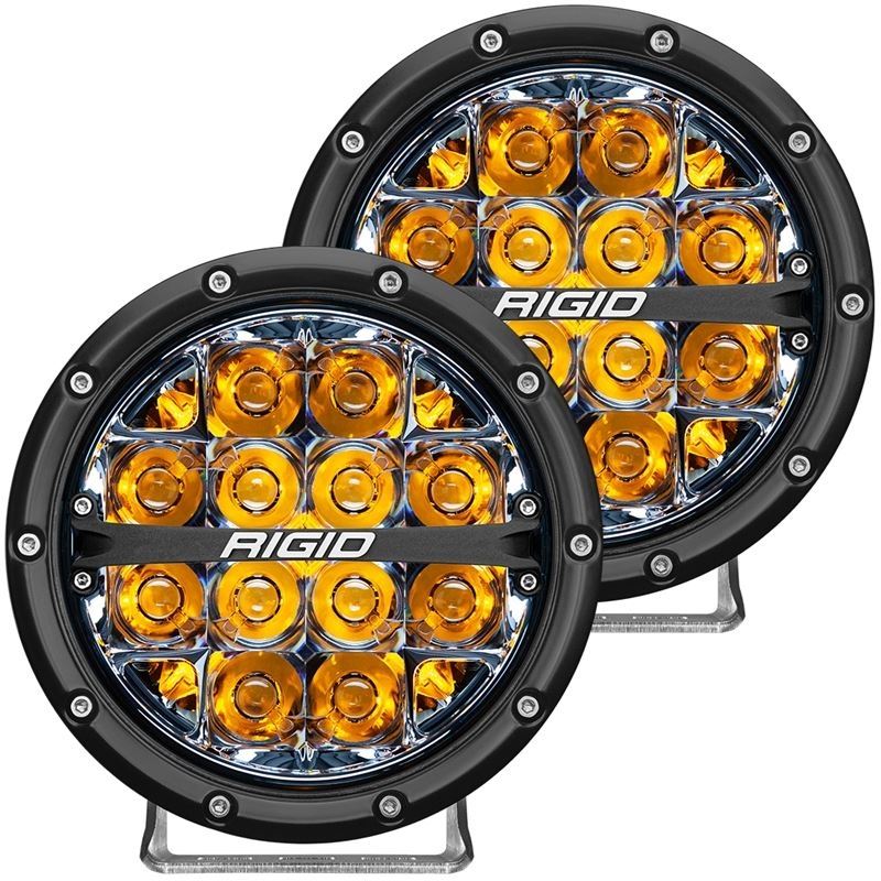 360-Series 6 Inch Off-Road LED Light, Spot Beam, A