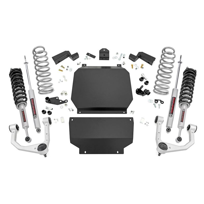 3.5 Inch N3 Lift Kit Toyota Tundra 4WD (2022-2024)