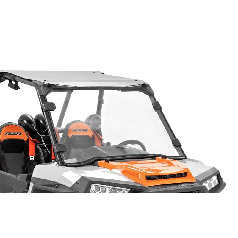 Full Windshield w/o Factory Visor Polaris RZR XP 1