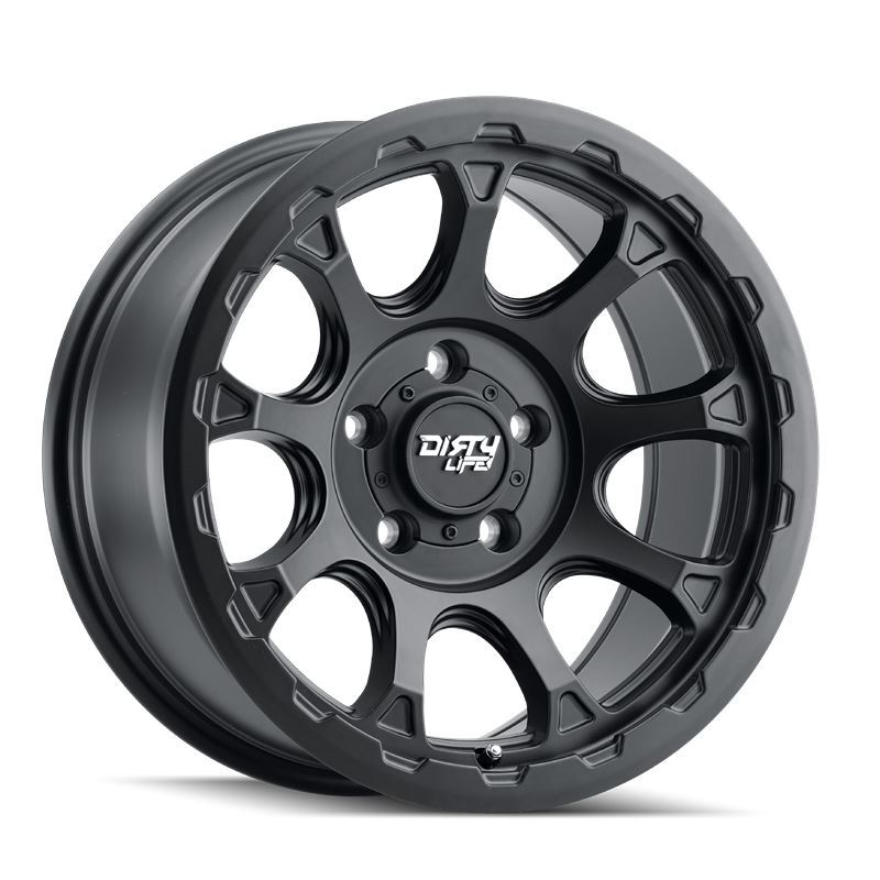 DRIFTER (9307) MATTE BLACK 17X8.5 5-127 -6MM 78.1M