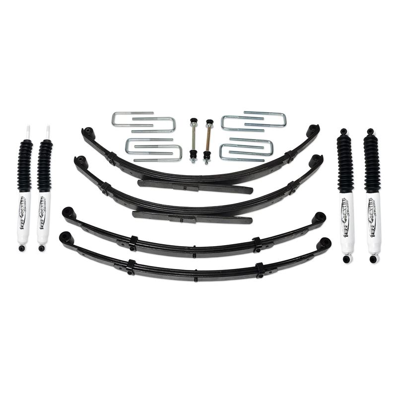 3.5 Inch Lift Kit 79-85 Toyota Truck with Rear Lea