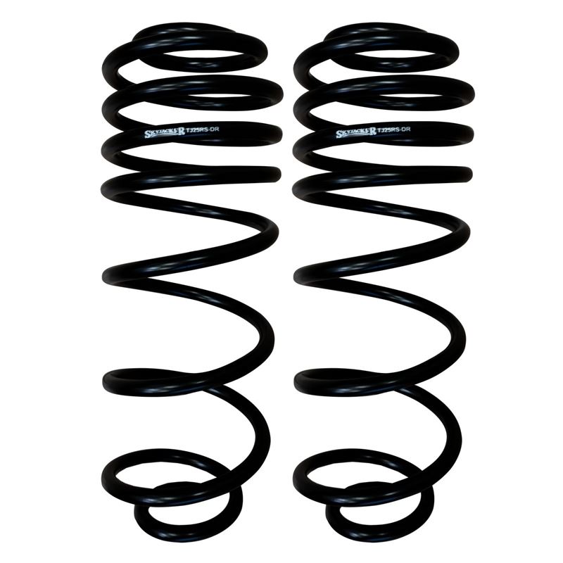 2.5in.REAR DRLT COILS;97-06TJ (TJ25RDR)