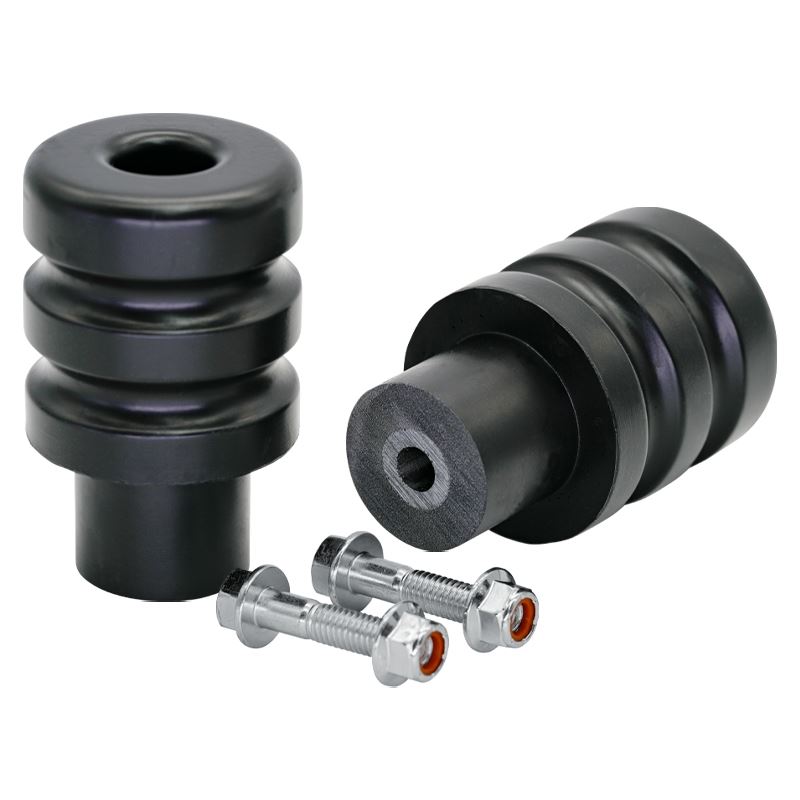 Premium Jeep Front 2-Inch Extended Bump Stops for