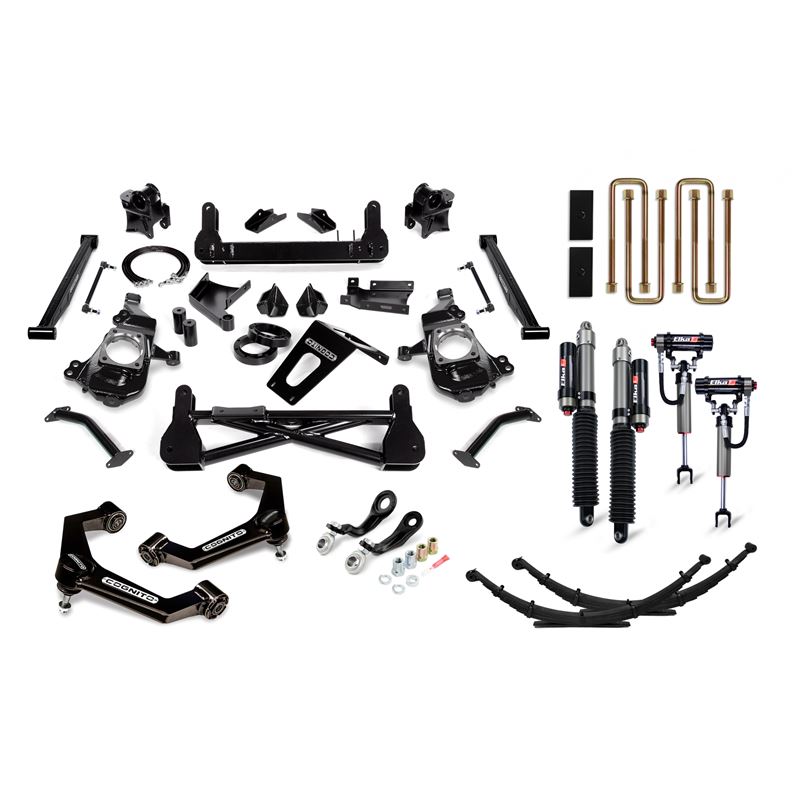 7-Inch Elite Lift Kit with Elka 2.5 Reservoir Shoc