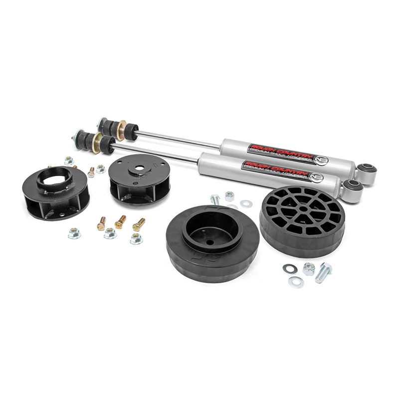 3 Inch Lift Kit Toyota 4Runner 2WD/4WD (2010-2024)