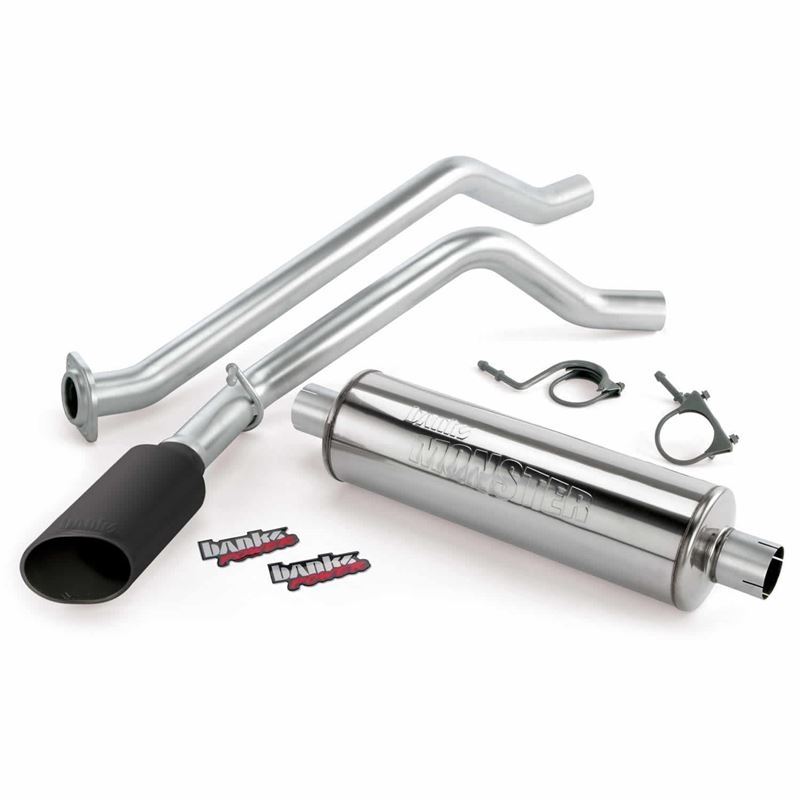 Monster Exhaust System, 3-Inch Single Exit, Cerako