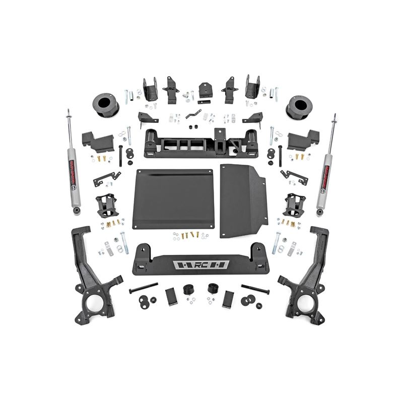 4 Inch Lift Kit Toyota Tundra 2WD/4WD (2022-2024)