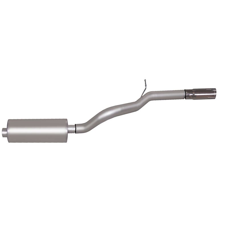 Cat Back Single Exhaust System, Stainless 616581