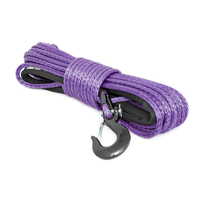 Synthetic Rope 85 Feet Rated Up to 16,000 Lbs 3/8
