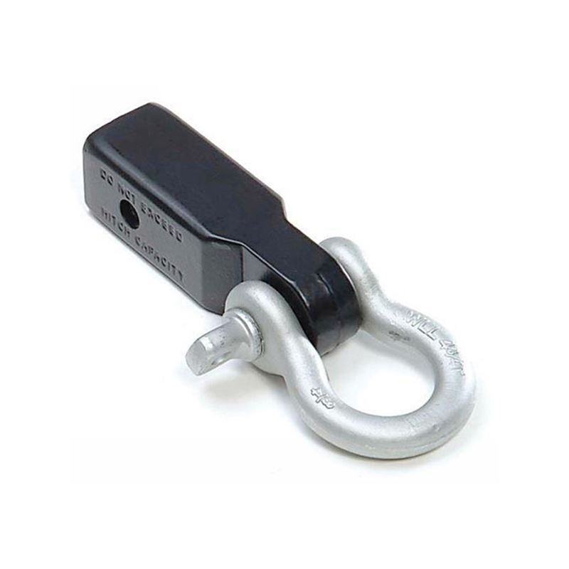 D-Ring Receiver Hitch for 2 Inch receiver