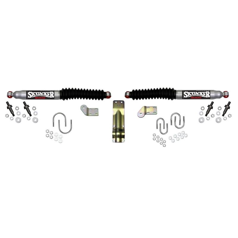 Steering Stabilizer Dual Kit For Use w/3 3/4 Inch