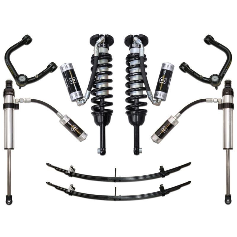 Suspension System-Stage 5 with Tubular UCA