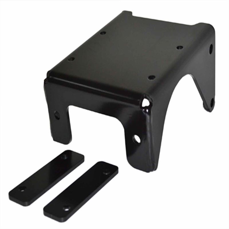 1500 To 3500 Lb Winch Fixed Mount Black