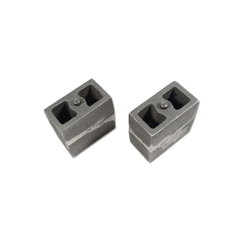 5.5 Inch Cast Iron Lift Blocks 3 Inch Wide Non Tap