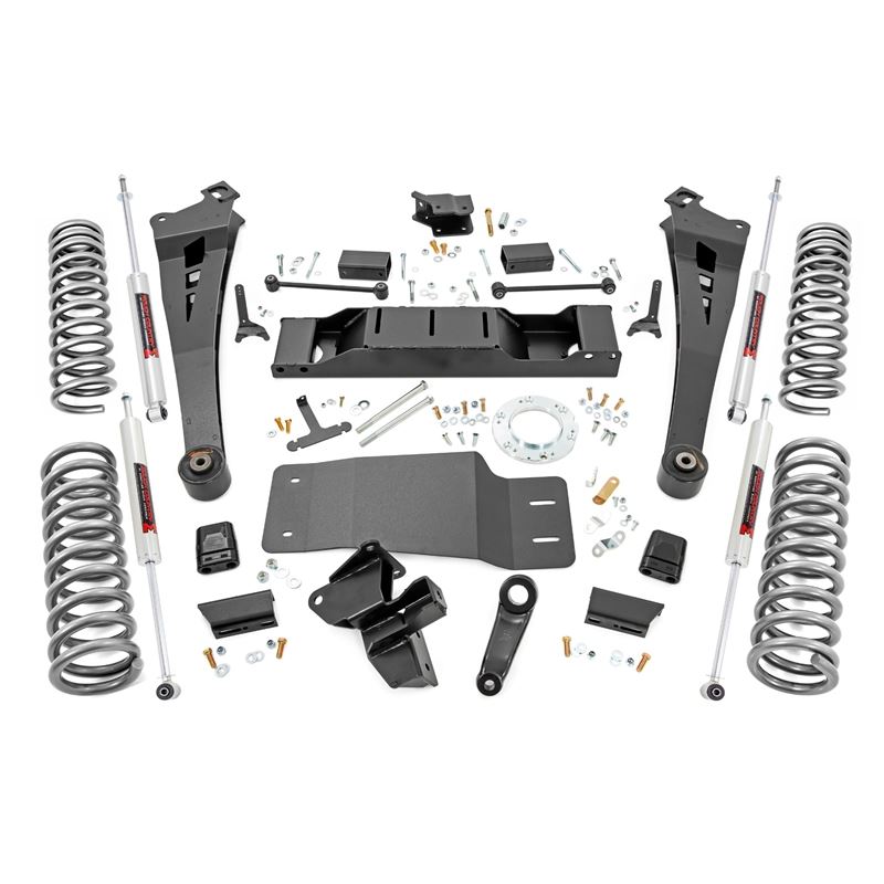 5 Inch Lift Kit - Dual Rate Coils - M1 - Ram 2500