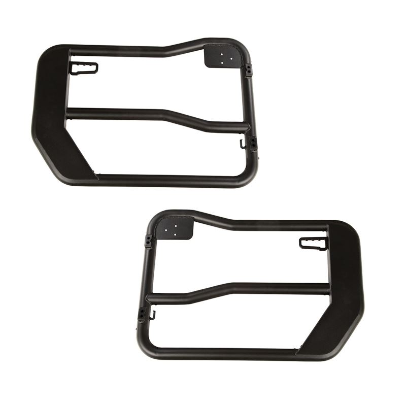 Fortis Front Tube Doors; 18-21 Jeep JL / 20-21 JT