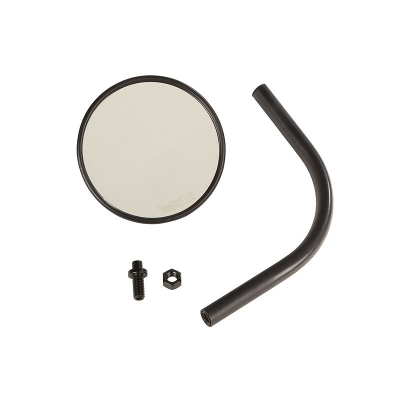 Trail Mirror, Round; 2018-21 Jeep JL/JT