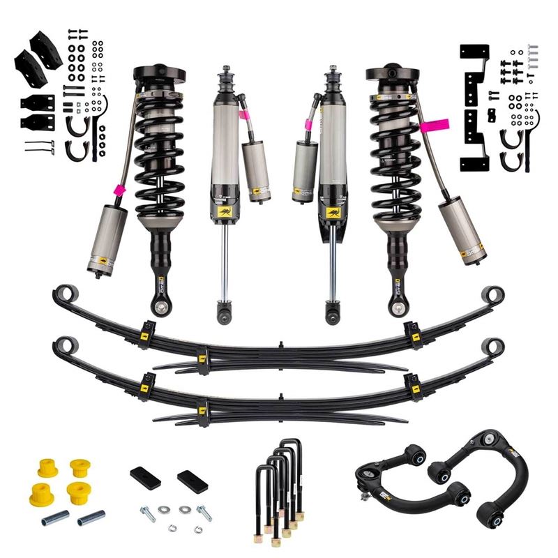 Light Load Suspension Kit with BP-51 Shocks and Up