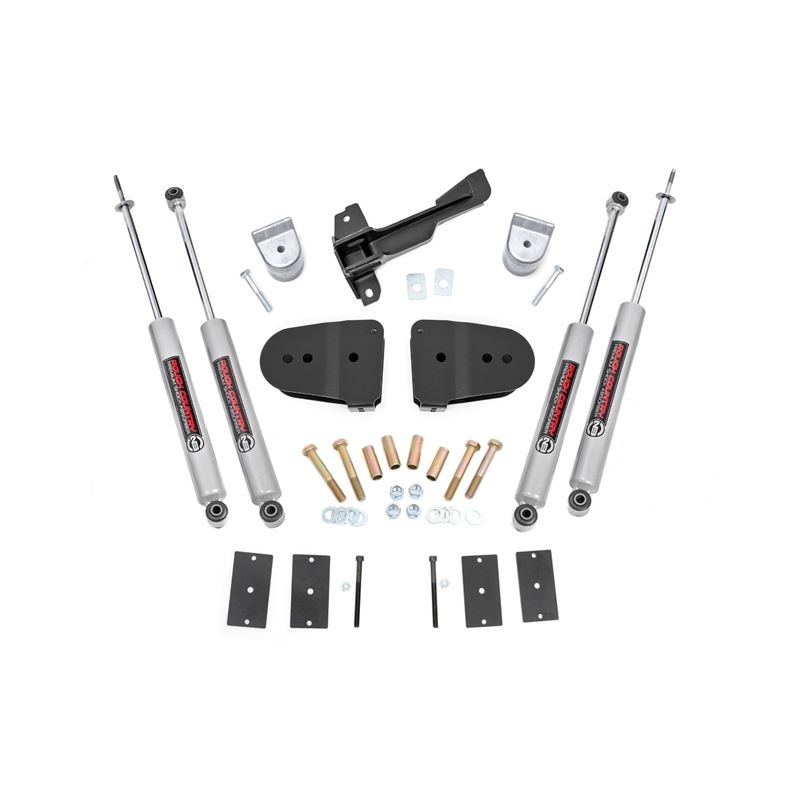 3 Inch Lift Kit Tremor N3 Ford F-250/F-350 Super D