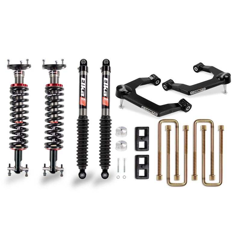 3-Inch Performance Ball Joint Leveling Lift Kit Wi