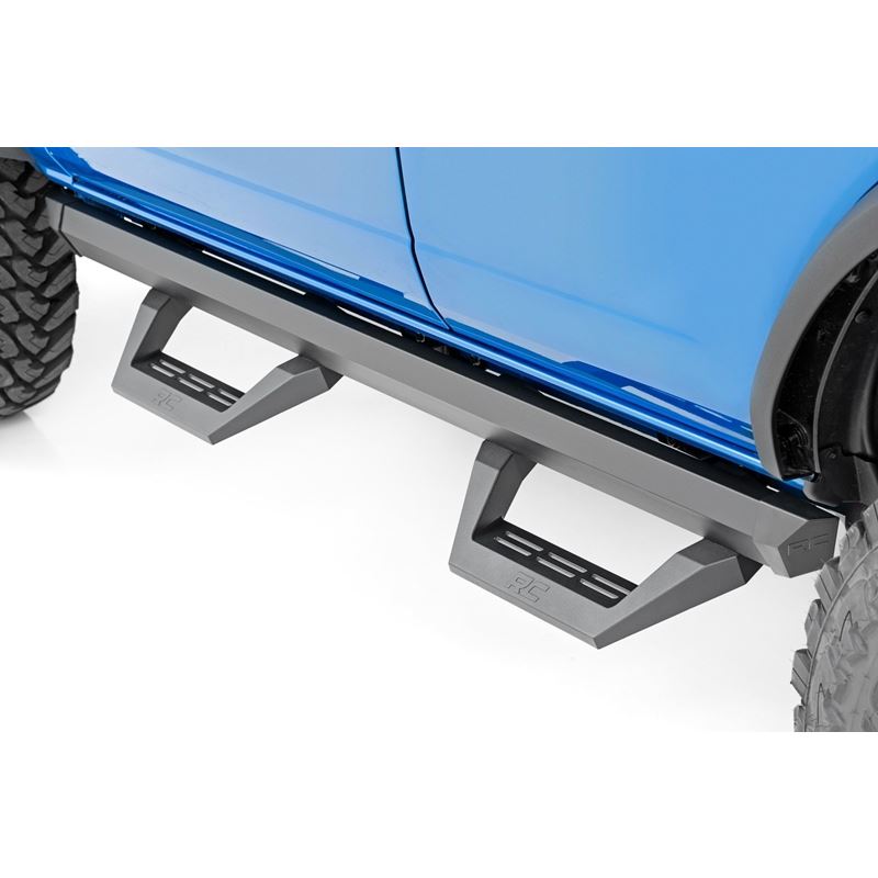 SRX2 Adjustable Aluminum Step Ford Bronco 4WD (202