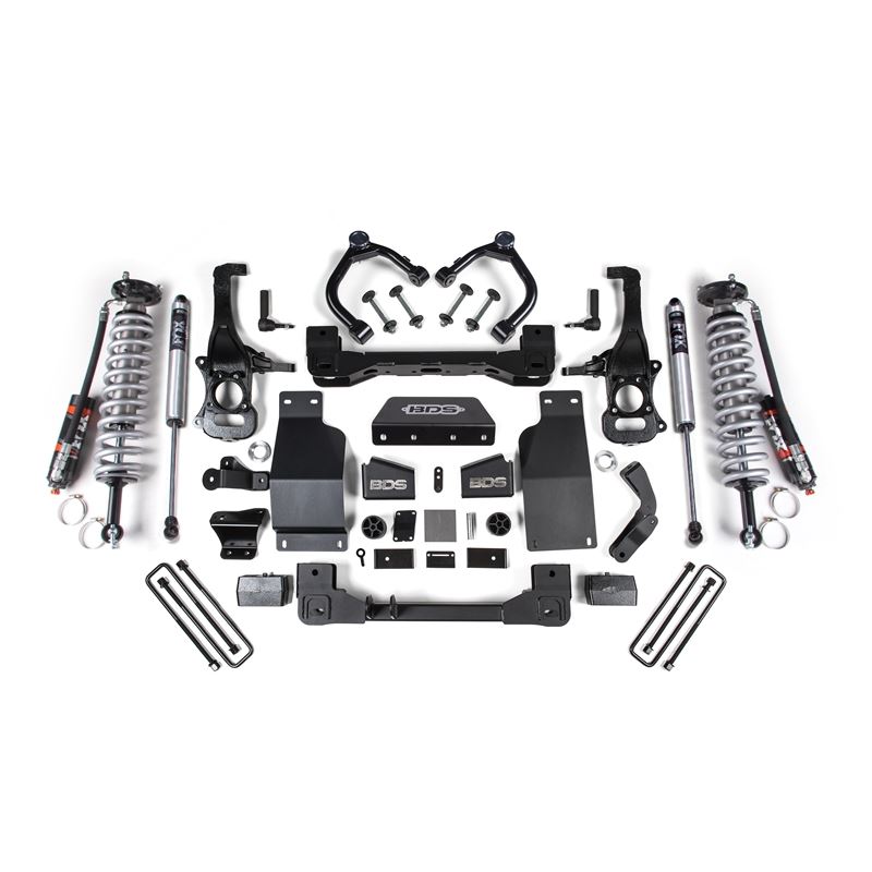 4 Inch Lift Kit - FOX 2.5 Performance Elite Coil-O