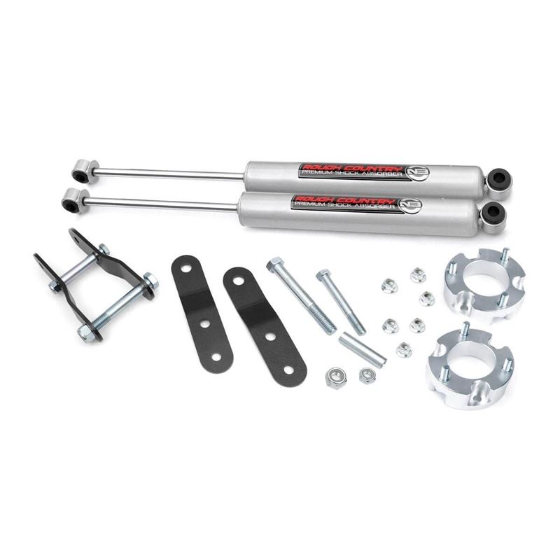 2.5 Inch Lift Kit Toyota Tacoma 2WD/4WD (1995-2004