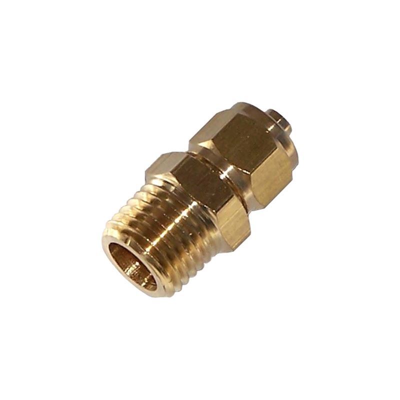 1/4in. M Npt Compression Fitting For 1/4in. O.D. T
